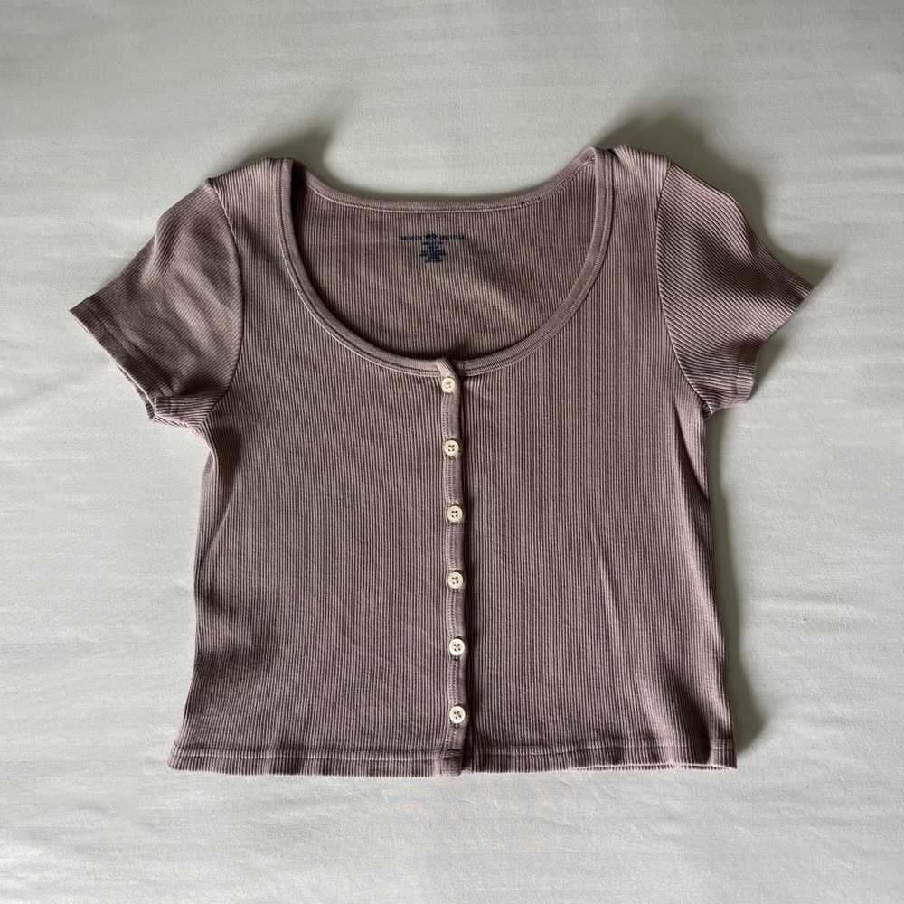 Purple Brandy Melville Top